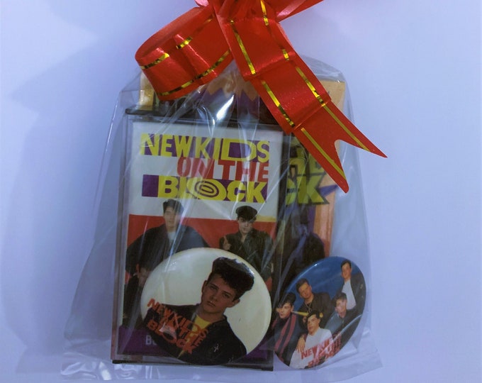 NKOTB Mini Treat Bag, New Kids on the Block