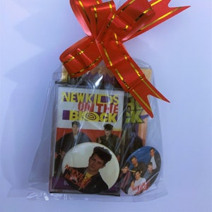 NKOTB Mini Treat Bag, New Kids on the Block