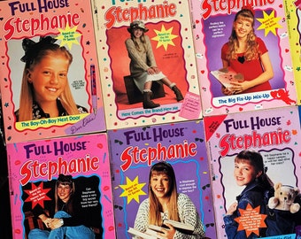Full House Stephanie - Pick a Book