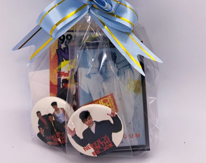 NKOTB Mini Treat Bag