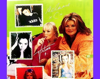 Spice Girls #1 to 70 Movie Stickers - Choose a Sticker
