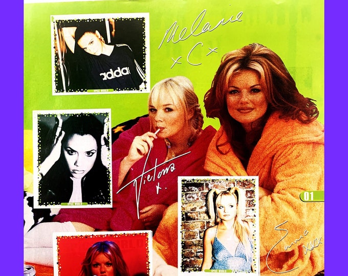 Spice Girls #1 to 70 Movie Stickers - Choose a Sticker