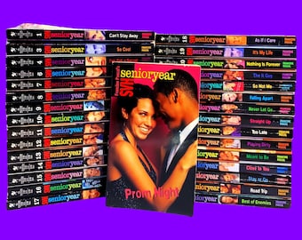 SVH Senior Year Books - Choose a Book by Francine Pascal