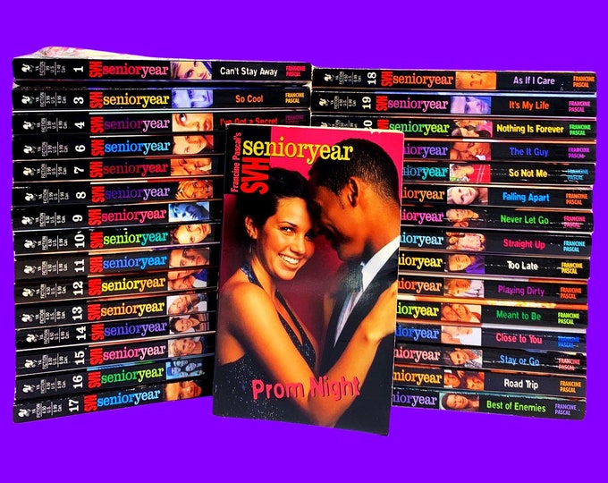 SVH Senior Year Books - Choose a Book by Francine Pascal