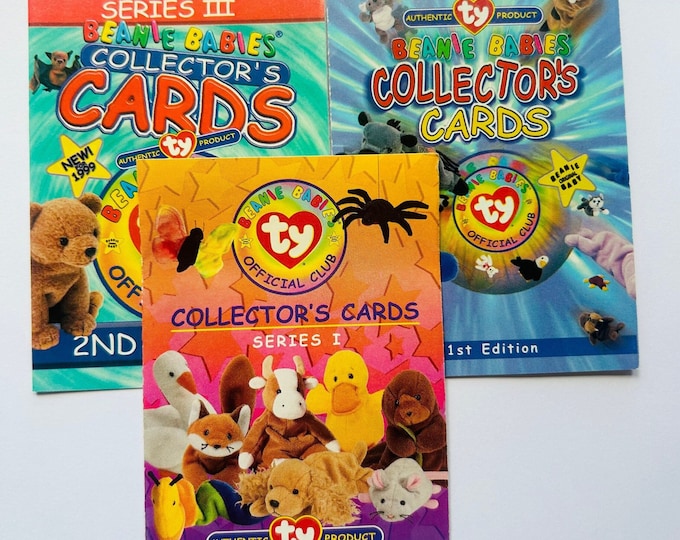 Beanie Baby Series Checklist I, II, III