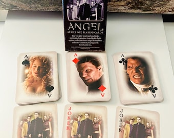 Angel Playing Card Collector's Deck 2003 Sealed Pack