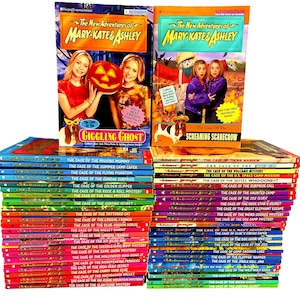 Mary Kate & Ashley Adventures and New Adventures - Choose a Book