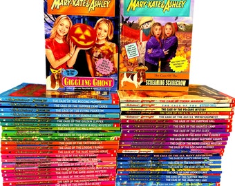 Mary Kate & Ashley Adventures and New Adventures - Choose a Book