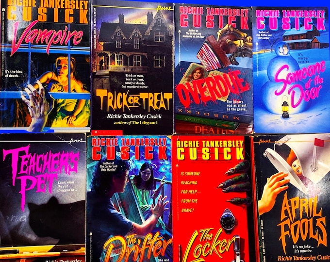 Richie Tankersley Cusick Collection - Choose a Book