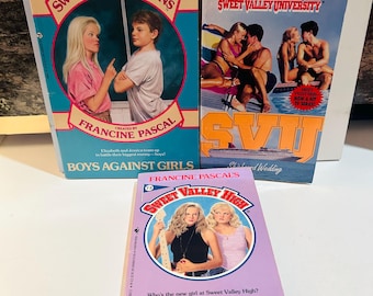 Reserved - Custom Listing Sweet Valley Books