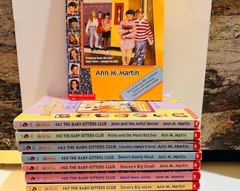 Babysitters Club #60 to #79 - Choose a Paperback Book by Ann M. Martin