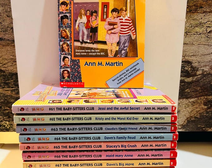 Babysitters Club #60 to #79 - Choose a Paperback Book by Ann M. Martin