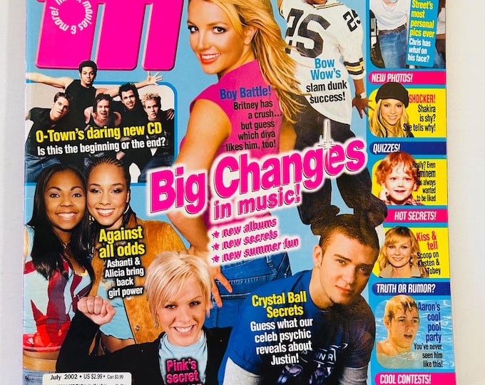 M Magazine July 2002 (Digital Download) Full Magazine 78 Pages