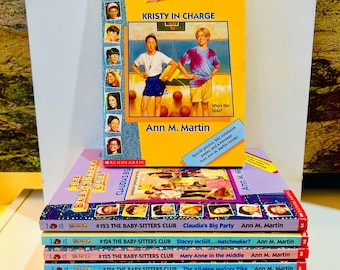 Babysitters Club #121 to #131 - Choose a Paperback Book by Ann M. Martin