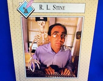 RL Stine (Young at Heart) 1996 Hard Cover (Acceptable Condition)