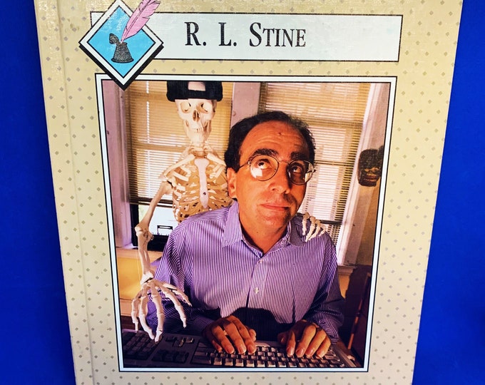 RL Stine (Young at Heart) 1996 Hard Cover (Acceptable Condition)