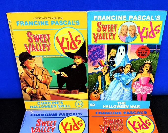 Sweet Valley Kids Halloween Titles - Choose a Book