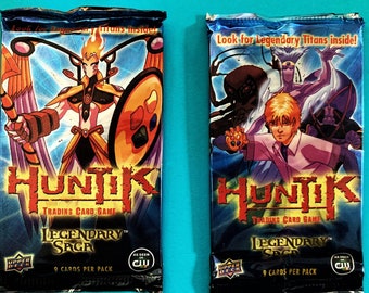 Huntik Trading Cards One Pack
