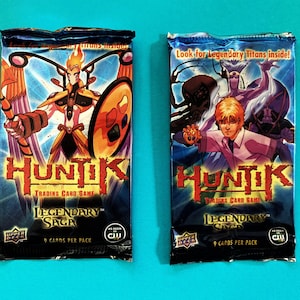 Huntik Trading Cards One Pack