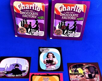 Charlie & the Chocolate Factory Mini Movie Card Pack