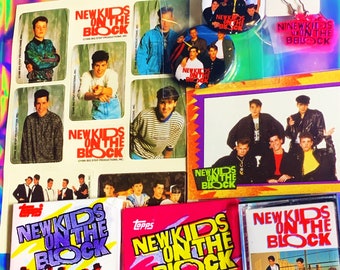 NKOTB Mini Mystery Pack, New Kids on the Block gift ideas, retro gifts