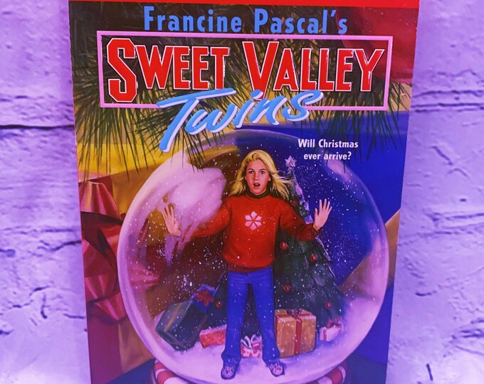 A Year Without Christmas - (Super Edition#10) Sweet Valley Twins Book
