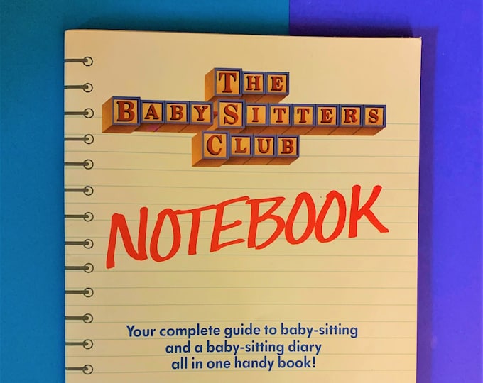 Babysitters Club Notebook