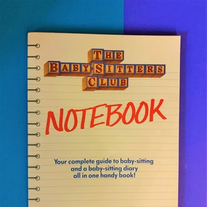Babysitters Club Notebook