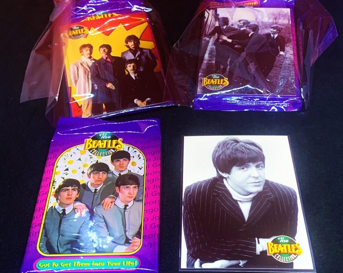 Beatles Trading Pack (Covers Vary)