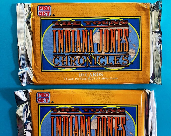 Indiana Jones Chronicles Trading Card Pack