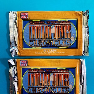 Indiana Jones Chronicles Trading Card Pack