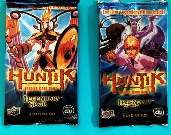 Huntik Trading Cards One Pack