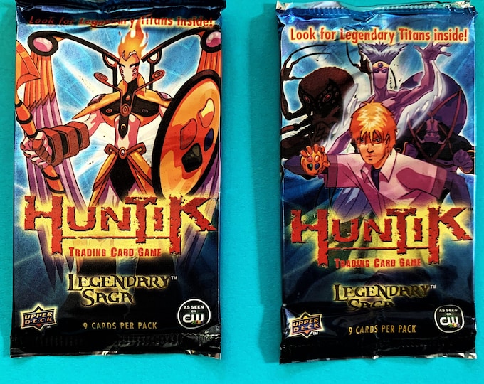 Huntik Trading Cards One Pack