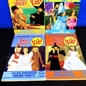 Sweet Valley Kids Halloween Titles - Choose a Book by Francine Pascal