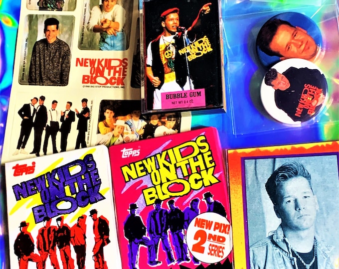 NKOTB Mini Donnie Pack, New Kids on the Block gift ideas, retro gifts