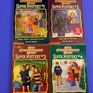 Babysitters Club Super Mysteries - Choose a Title