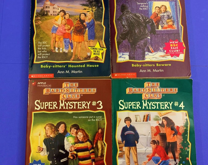 Babysitters Club Super Mysteries - Choose a Title