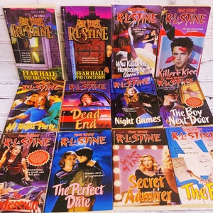 Fear Street Books 90&#39;s Editions - Choose a Book by R.L. Stine