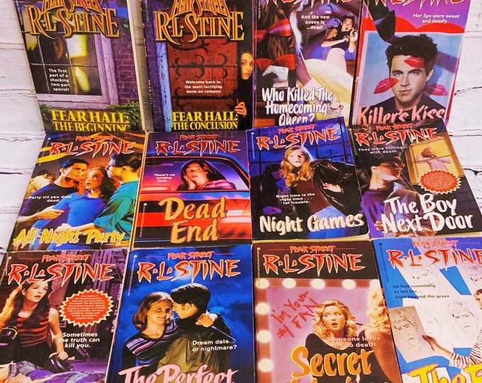 Fear Street Books 90's Editions - Choose a Book by R.L. Stine