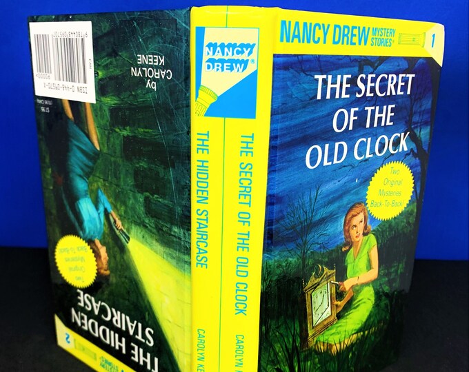 Two in One Book - 1997 Nancy Drew Hardcover