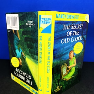 Two in One Book - 1997 Nancy Drew Hardcover