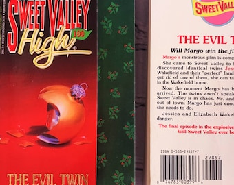 Evil Twins - Choose ONE Sweet Valley High Book