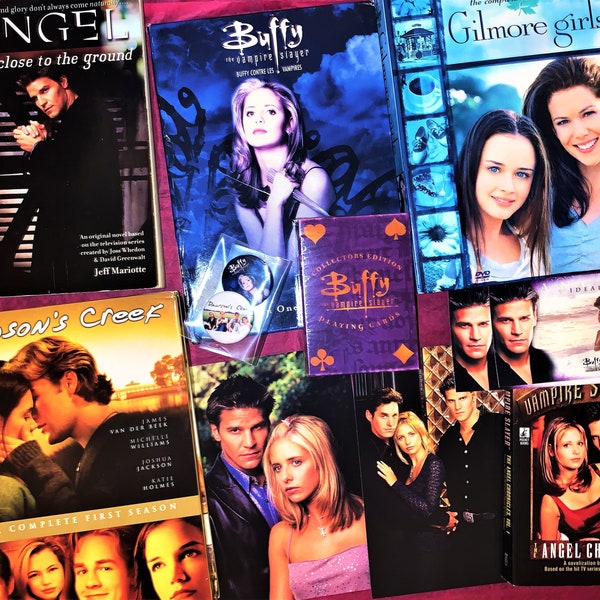 Boîte mystère WB Nights ! Tendances des années 90, Gilmore Girls, Buffy, Dawson's Creek, 7e ciel