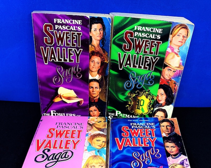 Sweet Valley High Saga Editions - Choose ONE