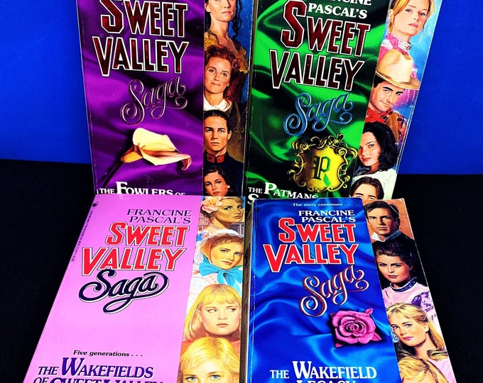 Sweet Valley High Saga Editions - Choose a Magna Book