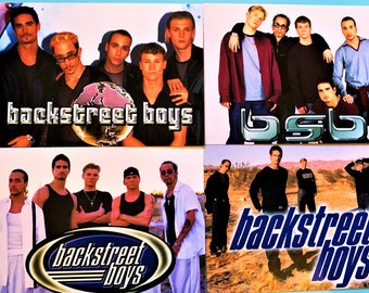 BSB Four Trading Cards (2000)