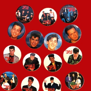 New Kids Button - Wählen Sie neue Kinder auf dem Block 1,5 Zoll Pin