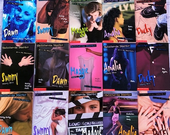 California Diaries 15 Book Complete Set Baby-sitters Club