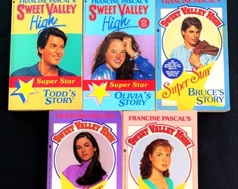 Sweet Valley High Super Star Books - Choose a Title by Francine Pascal