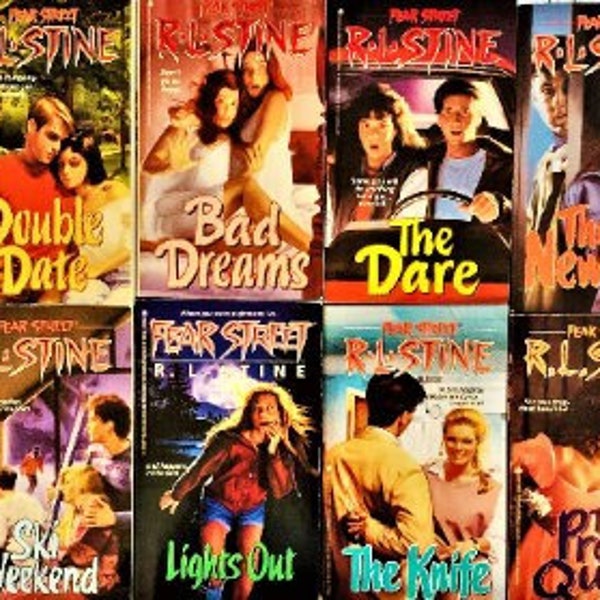 Fear Street Books 90's Editions - Choose a Book by R.L. Stine